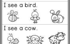Pin De Sunnie En Kindergarten Language Kindergarten Worksheets
