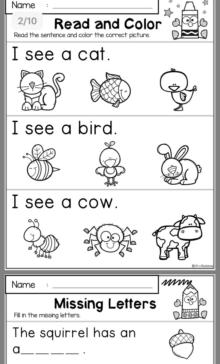 Language Worksheets For Preschool Language Worksheets