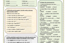 Pin On ESL Worksheets Of The Day