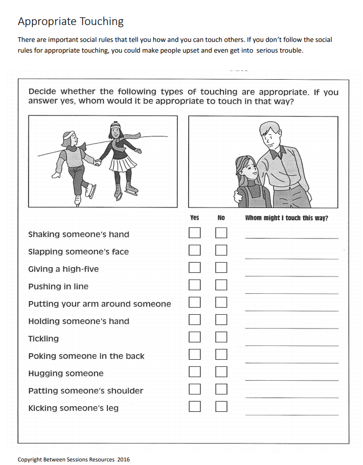 Pin On Worksheets For Child And School Therapists