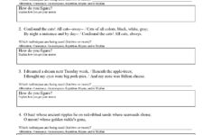 Poetic Devices Worksheet 1 Promotiontablecovers