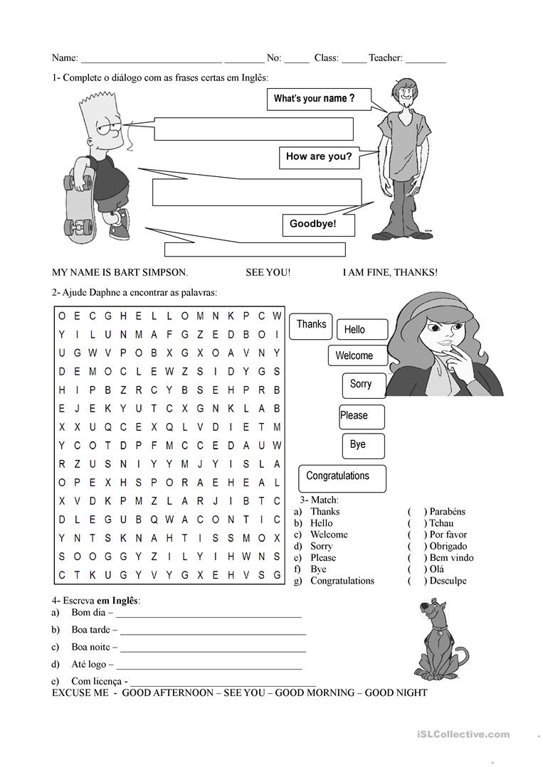 Polite Words Worksheet Free ESL Printable Worksheets Made By Teachers