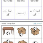 Positional Words Preschool Worksheets Grade Year 1 Year 3 Subject Efl