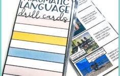 Pragmatic Language Activities Pragmatics Speech Therapy Language