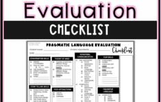 Pragmatic Language Evaluations Pragmatics Speech And Language