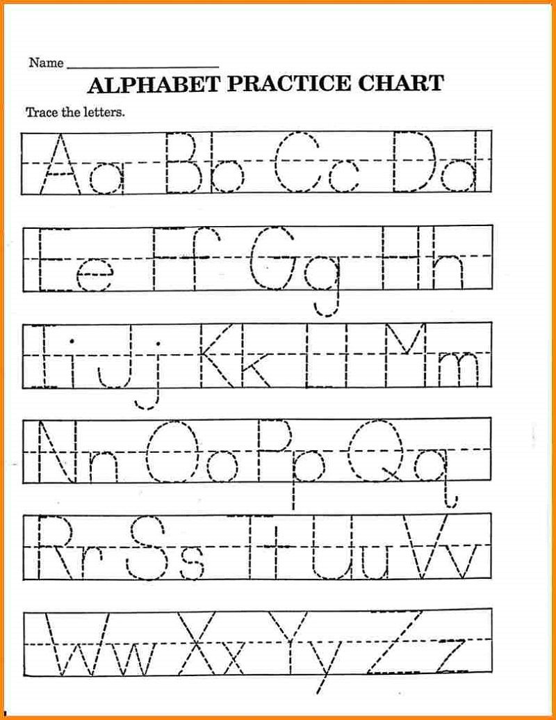 Pre K Math Worksheets Printable Alphabet Worksheets Kindergarten 
