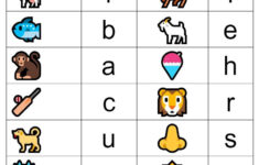 Prek English Worksheet Match Starting Alphabets Lowercase Alphabet