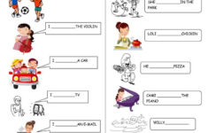 PRESENT SIMPLE For Beginners English ESL Worksheets For Distance