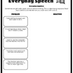 Preview Speech Therapy Worksheets Social Skills Speech