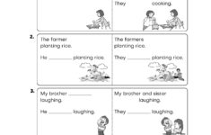 Primary 1 Language Usage English Worksheet OpenSchoolbag