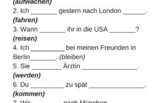 Printable German Worksheets Free Learning How To Read