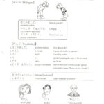Printable Japanese Language Worksheets Learning How To Read