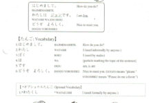 Printable Japanese Language Worksheets Learning How To Read