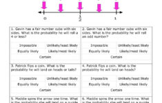 Probability Chances Worksheet