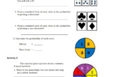 Probability Worksheet For Grade 8