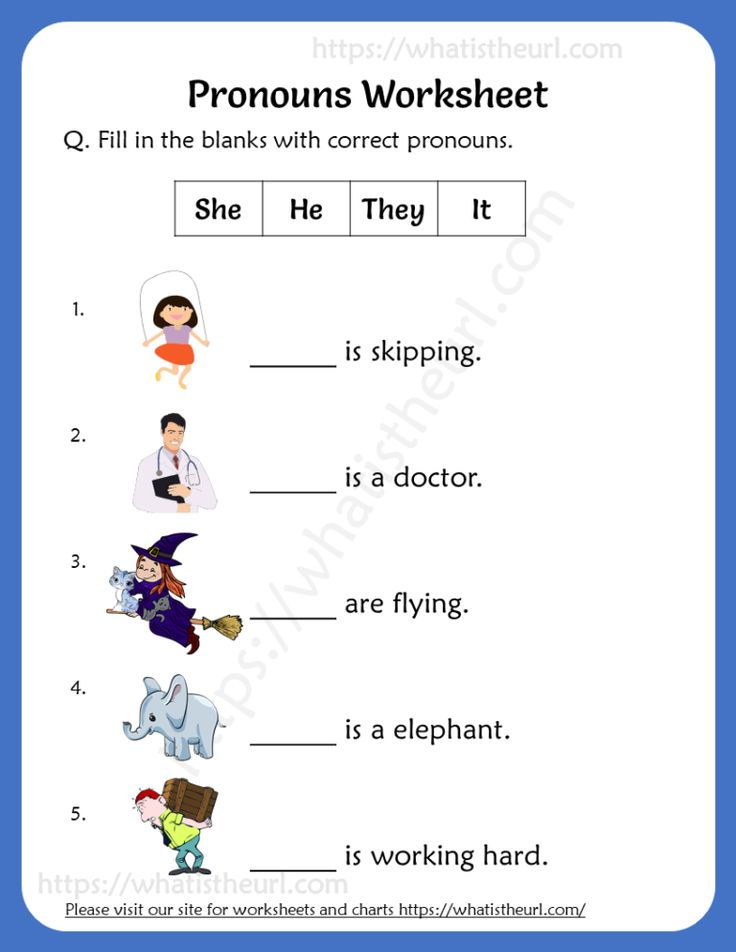 Pronouns Worksheets For Grade 2 Your Home Teacher In 2021 2nd Grade 