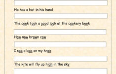 Pronunciation Practice Worksheet