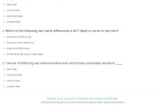 Quiz Worksheet Bias Language Differences In Assessments Study