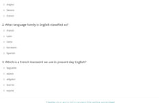Quiz Worksheet How The English Language Developed Study