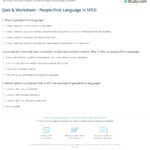 Quiz Worksheet People First Language In SPED Study