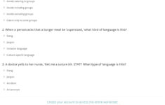 Quiz Worksheet Using Inclusive Language In Public Speaking Study