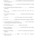 Reading Comprehension 10th Grade Worksheet