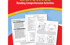 Reading Comprehension Book Figurative Language Red Level TCR62370