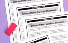 Reading Comprehension Passages Figurative Language Google Classroom