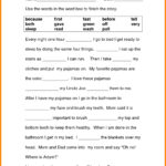Reading Comprehension Worksheets 5Th Grade Multiple Choice Db Excel