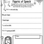 Ready Print GO Halloween Edition Figurative Language Activity