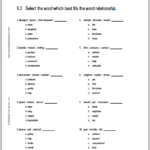 Reasoning Through Language Arts Worksheets Worksheets Master