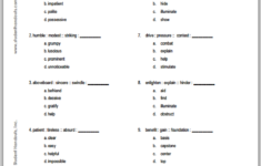 Reasoning Through Language Arts Worksheets Worksheets Master