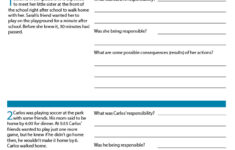 Responsibility Worksheets And Teaching Resources