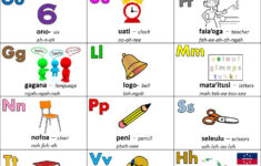 Samoan For Kids Samoan Alphabet Free Printable Activity Worksheets