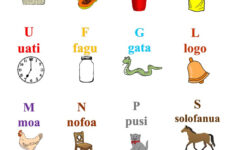 Samoan For Kids Samoan Alphabet Free Printable Activity Worksheets
