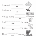 Sample 1st Grade Language Arts Word Families