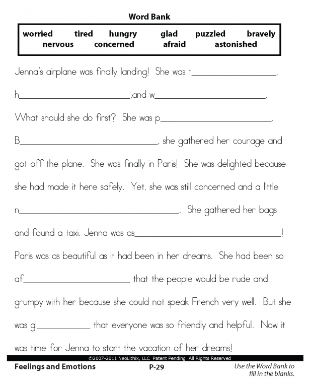 live worksheets for grade 3 language arts