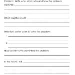 Sample Handouts For Elementary Students
