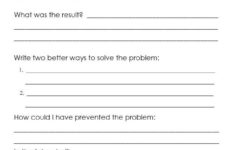 Sample Handouts For Elementary Students