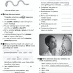 SCIENCE Vocabulary Interactive Worksheet