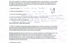 Scientific Inquiry Worksheet Answers Db excel