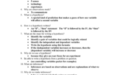 Scientific Method Worksheet Answer Key Db excel