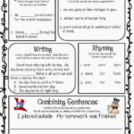 Second Grade 2nd Grade Language Arts Worksheets Kidsworksheetfun