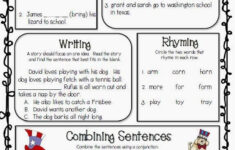 Second Grade 2nd Grade Language Arts Worksheets Kidsworksheetfun