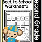 Second Grade Back To School Worksheets In English Spanish DIGITAL