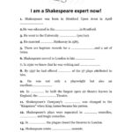 Shakespeare Interactive Activity