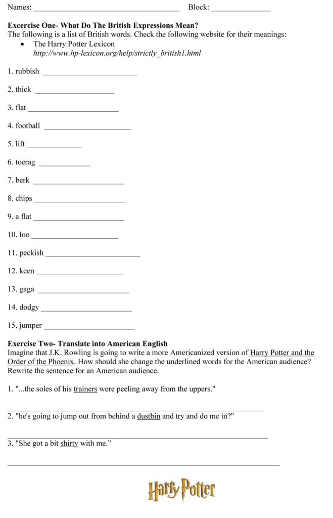 Shakespeare Language Translation Worksheet Worksheet Language Worksheets