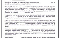 Shakespeare Language Worksheet British Council Worksheet