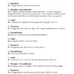 Shakespeare Language Worksheet Db Excel