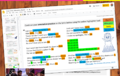 Similes Metaphors And More In Pop Culture Distance Learning Supported